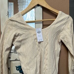 Gilly hicks body suit size medium